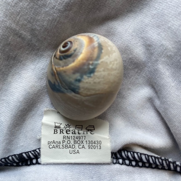 prAna Amaya Dress Back/White S (est.) - Picture 8 of 9